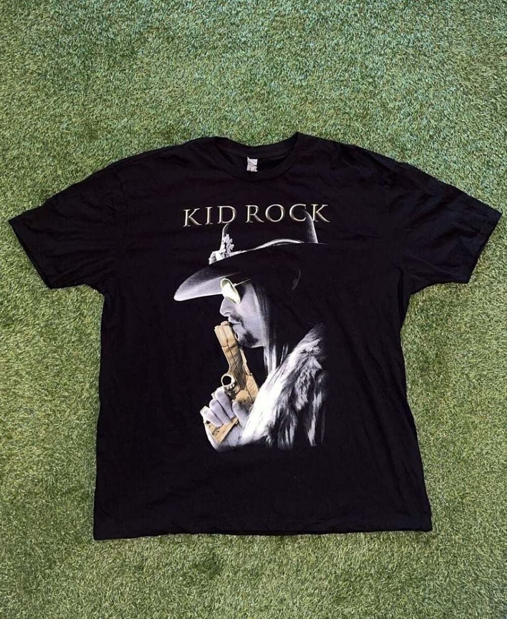 Kid Rock First Kiss: Cheap Date Tour 2015 Graphic T-Shirt